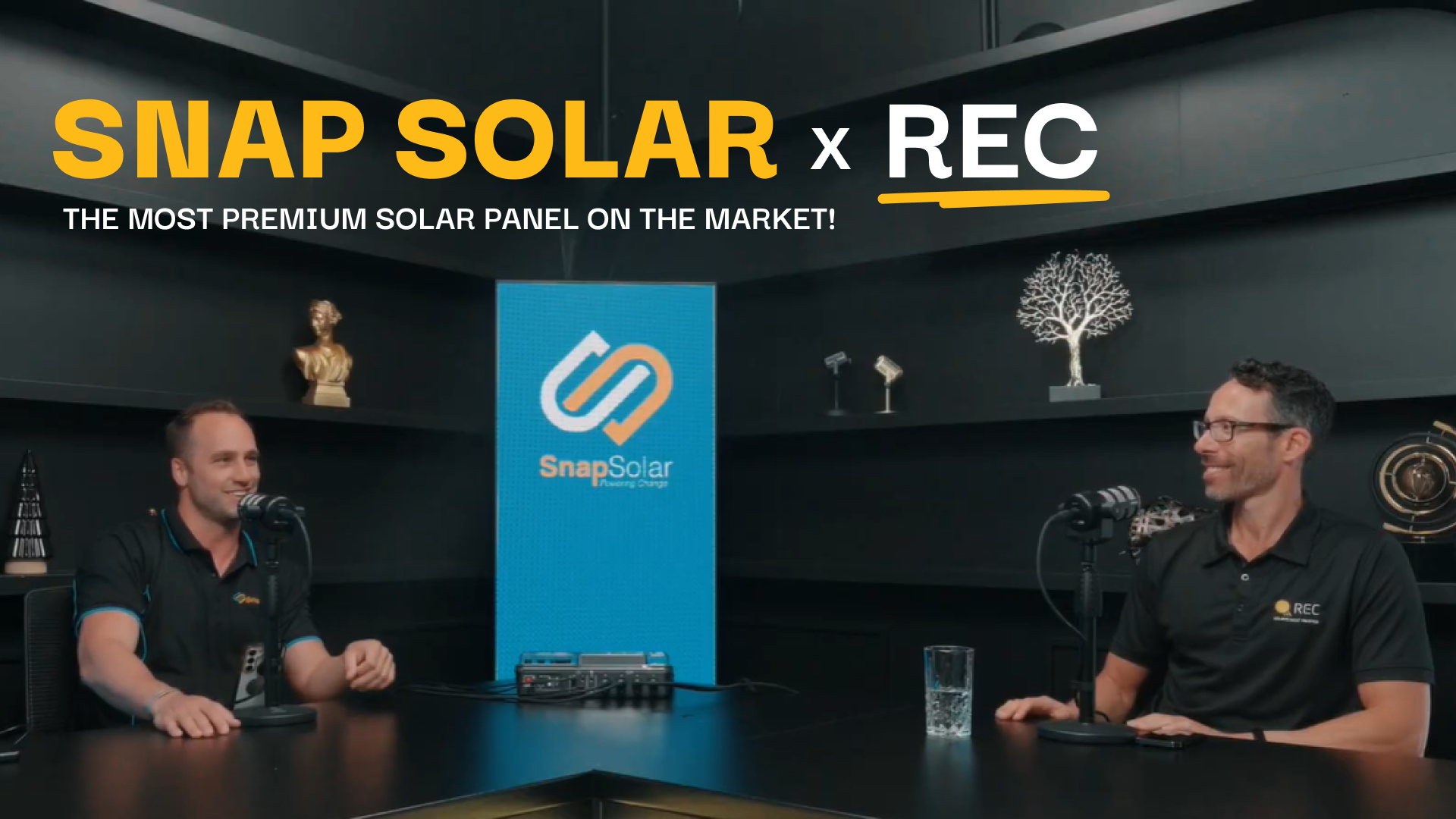 The Best Solar Panel in the World! Truly! Straight from REC