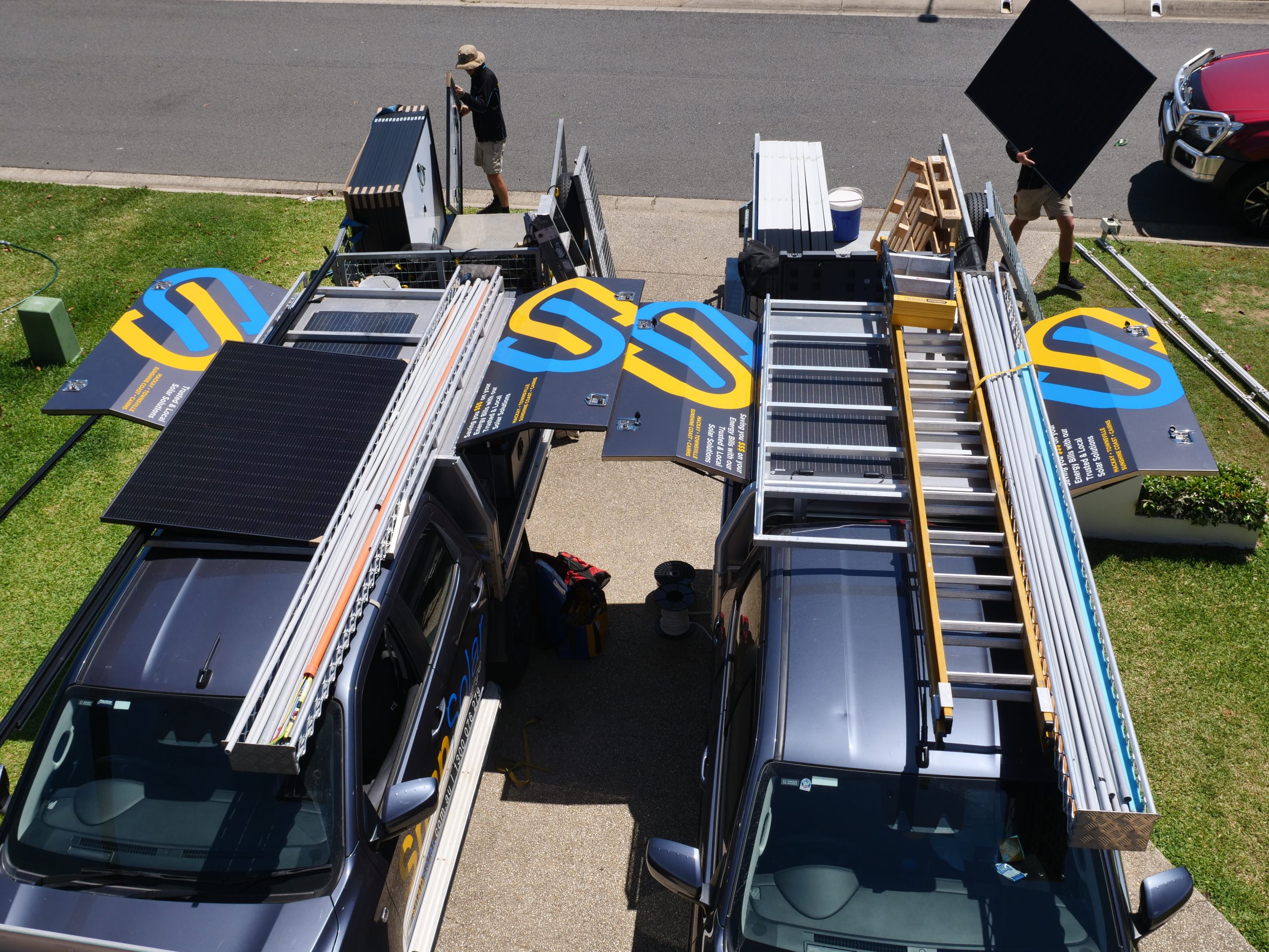 Snap Solar Trucks